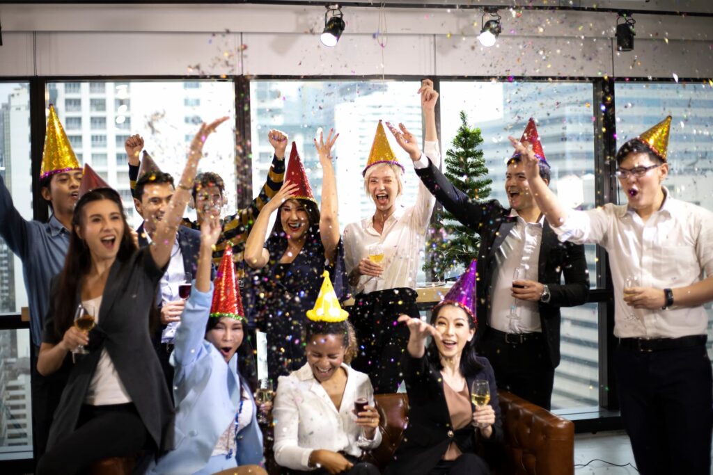 fête d'entreprise